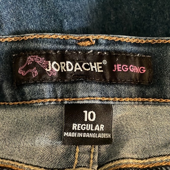 Jordache Jean Jegging - Size 10 Regular - Picture 9 of 11